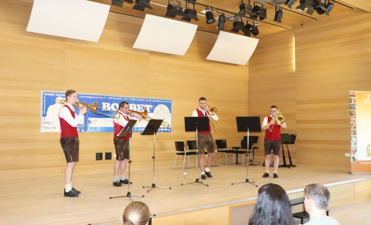 Die Formation „Zugpferde“ erreichte die höchste Punktzahl im Bezirk. Foto: Kohlmann