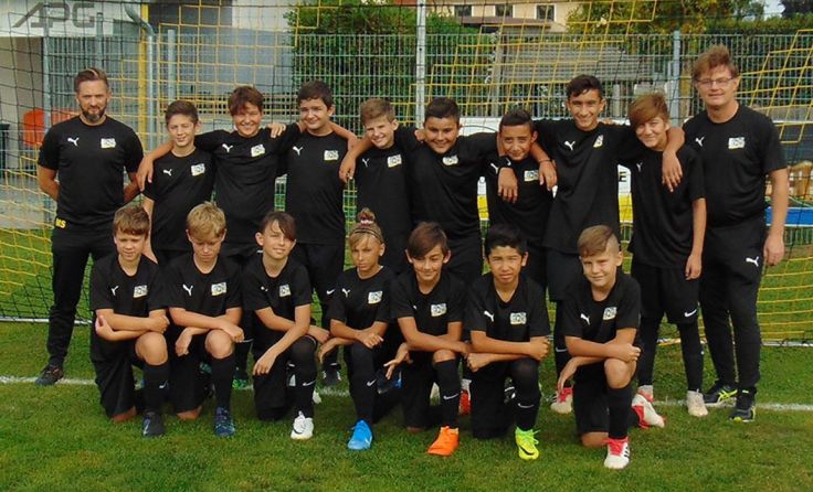 Die U13 der Spielgemeinschaft Braunau-St. Peter Foto: Privat
