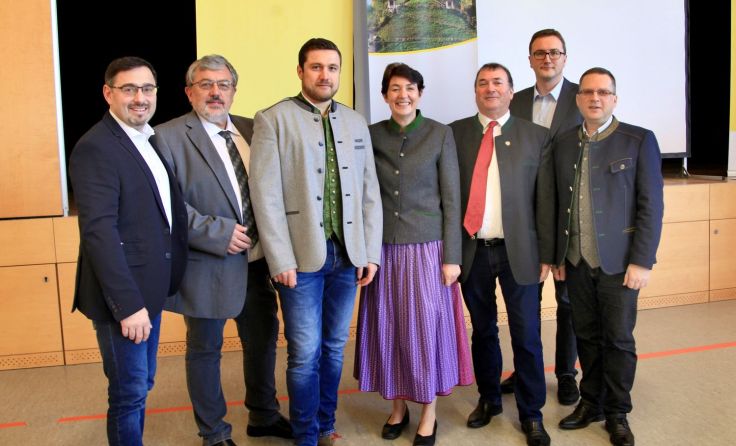 Die OÖVP Ortsgruppe Uttendorf hielt ihren ordentlichen Parteitag ab. Foto: OÖVP Uttendorf