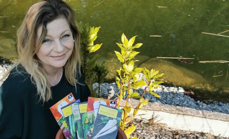 Ursula Scheriau kennt sich mit Gewürzen und Kräutern bestens aus. Foto: Privat