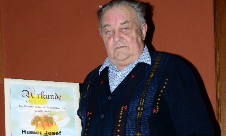 Ehrenobmann Josef Humer Foto: Privat