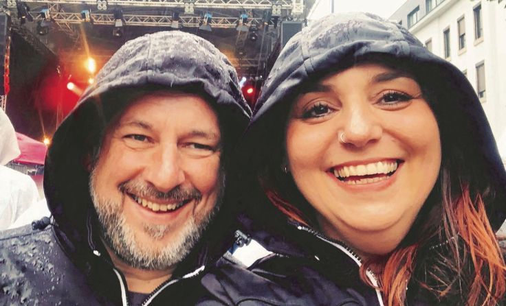 Die Idee zu ihrer Plattform kam Melanie Mayer und Konrad Nagl am Frühstückstisch.Foto: Privat