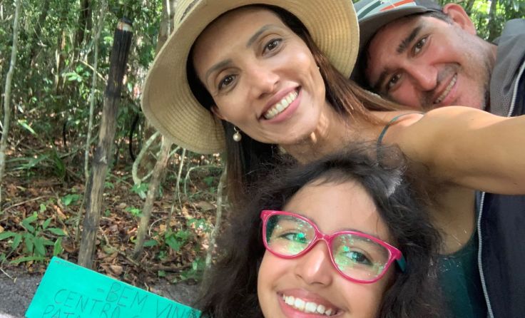 Stefan Nemetz aus Mauerkirchen lebt mit seiner Familie in Sao Paulo. Foto: Privat