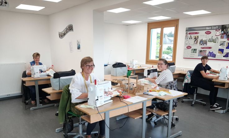 Alle Prüfungskandidatinnen haben die Facharbeiterprüfung bestanden. Foto: LWBFS Mauerkirchen