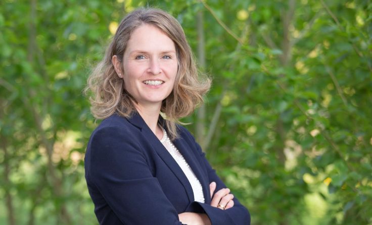 Vereins-Obfrau Verena Steiner setzt sich Ressourcen- und Klimaschutz ein. Foto: Doris Steiner