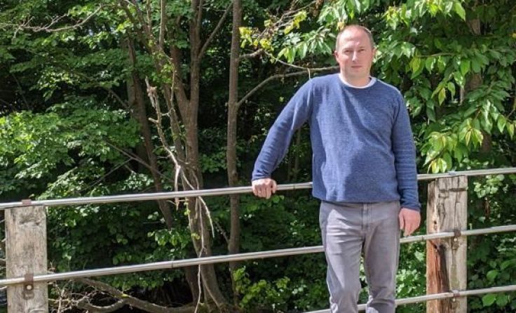 Grünen-Bezirksobmann Erwin Schleindl Foto: Privat