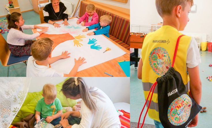 Hargassner bietet heuer erstmalig die „Kinderwerkstatt“ an. Foto: Hargassner