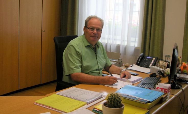 Bürgermeister Horst Gerner Foto: Gemeinde Mauerkirchen
