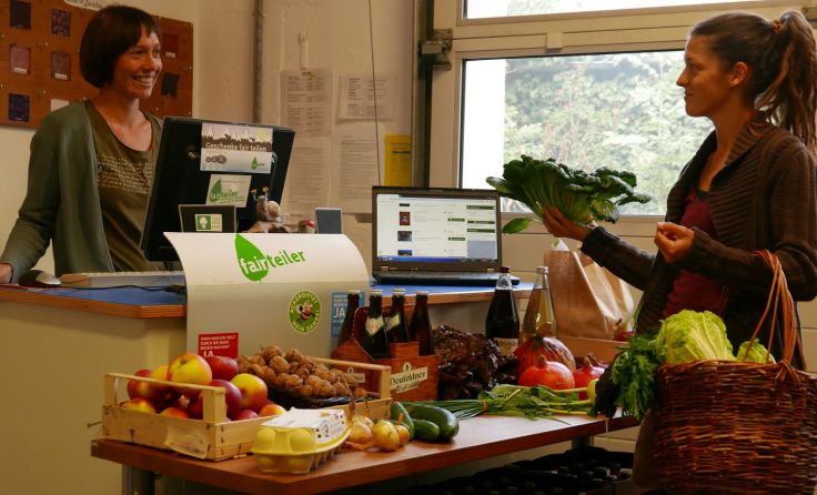 Die FoodCoops stehen für innovative Wege in der Lebensmittelversorgung. Foto: KULI