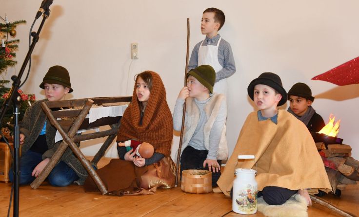 Coronabedingt konnte heuer kein Krippenspiel einstudiert werden. Foto: Vorich