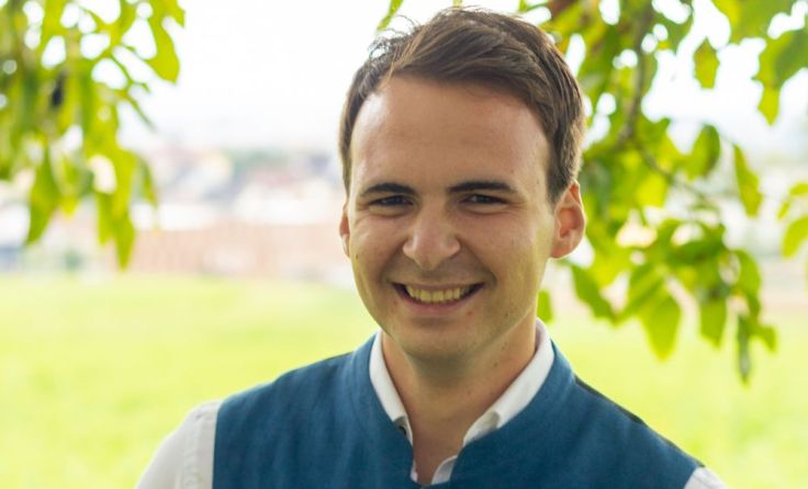 Der Mininger Stephan Eichelsberger ist neuer Landesleiter der Landjugend OÖ. Foto: Landjugend OÖ