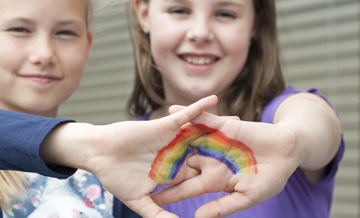 Die neuen Gruppen richten sich an Kinder zwischen vier und zwölf Jahren. Foto: Rainbows OÖ