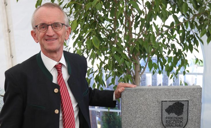 Georg Wojak Archivfoto: Scharinger