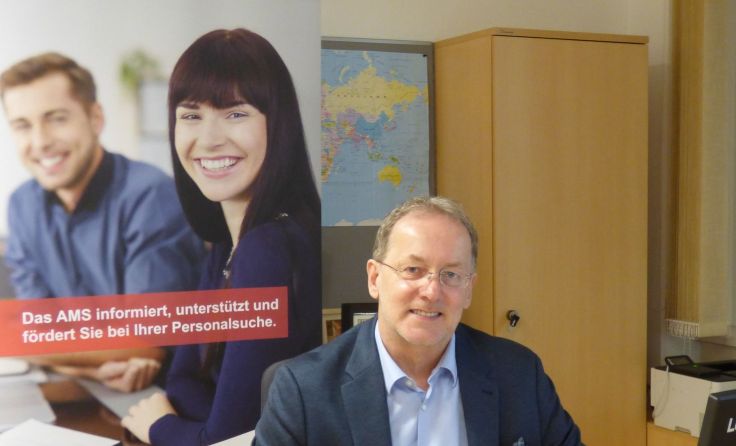 AMS-Leiter Walter Moser Foto: AMS Braunau