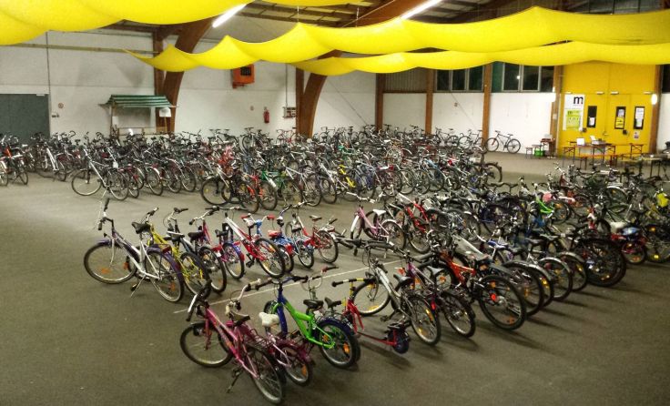 Am 8. Mai soll der 9. Braunauer Fahrradbasar in der Markthalle stattfinden. Foto: Braunau mobil