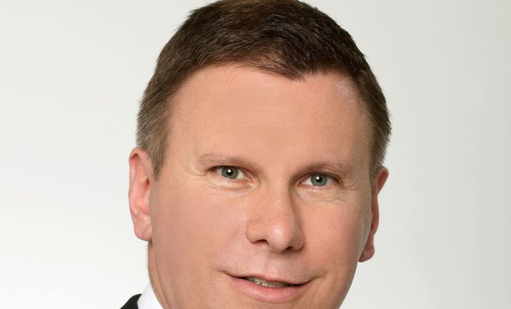 Bezirkshauptmann Gerald Kronberger Foto: BH Braunau
