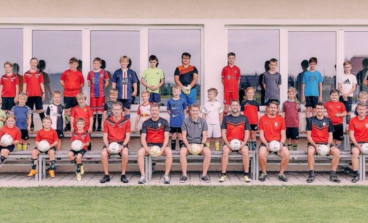 75 Kinder sind derzeit im Nachwuchs der Union Schwand aktiv. Foto: Union Schwand