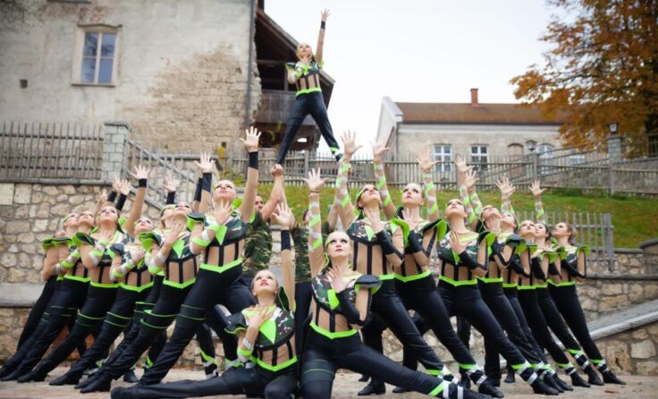 Mit Elan und Zuversicht blickt die Showdance Company Braunau in die Zukunft. (Foto: Markus Imann)