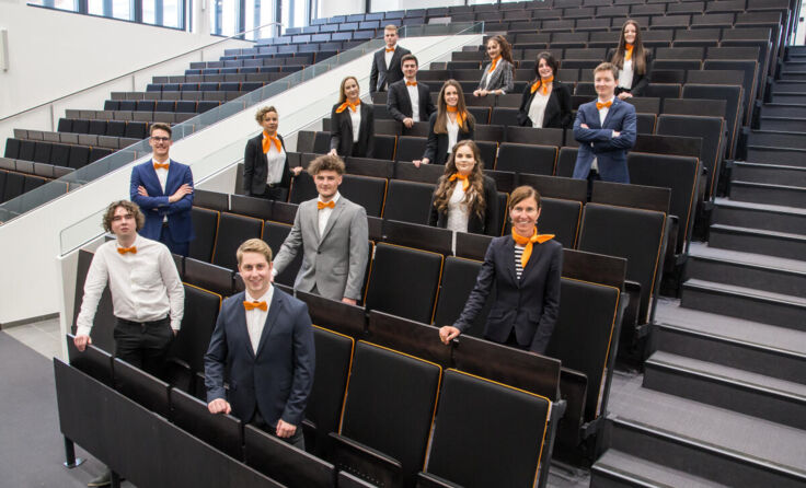 Das Organisationsteam der IKORO Burghausen (Foto: Campus Burghausen)