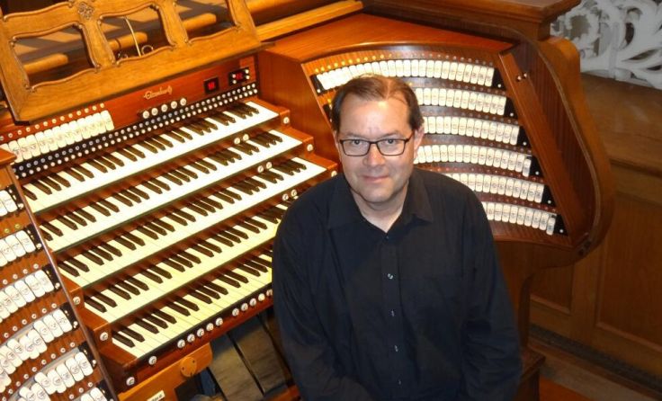 Organist Heinrich Wimmer (Foto: Privat)