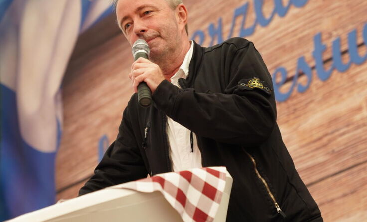 Messeleiter Herwig Untner ist hinsichtlich der Herbstmesse 2021 optimistisch. (Foto: HCH--Fotopress)