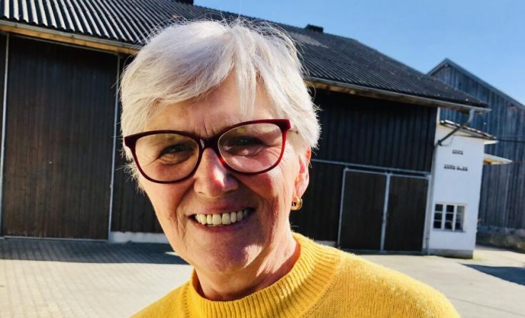 Hilde Kasinger (Foto: Kulturszene Burgkirchen)