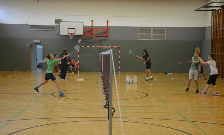 Von 9. bis 11. August findet an der HTL wieder „Sport trifft Technik“ statt. (Foto: HTL Braunau)