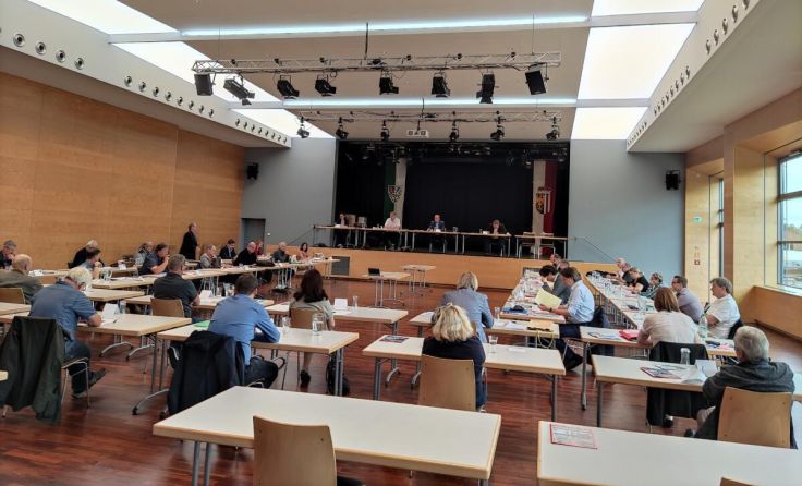 Im September kommt der Gemeinderat nach der Sommerpause wieder zusammen. (Foto: Tips/Kobler)