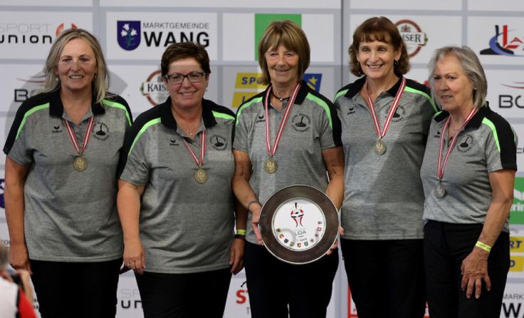 Die Damen holten die Bronzemedaille. (Foto: GEPA/Hans Oberländer)
