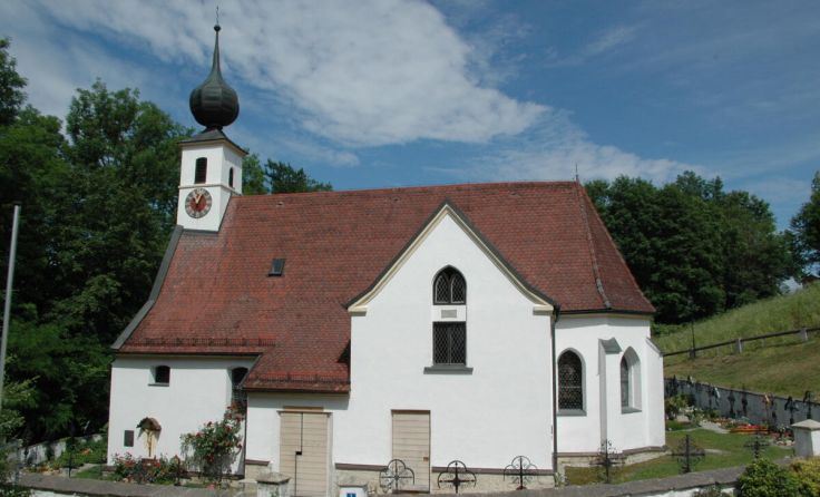 Die Kirche in St. Radegund (Foto: Josef Mayrhofer)