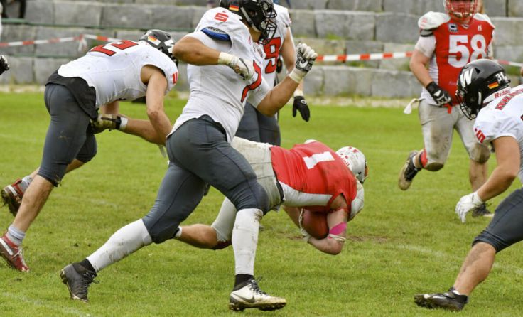 Die Wildcats kamen gegen die Fursty Razorbacks unter die Räder (Foto: Wildcats)
