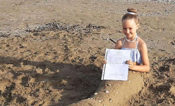 Miriam Fessl konnte sich mit diesem Foto den Bezirkssieg sichern. (Foto: Privat)