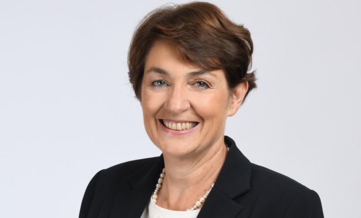 Bürgermeisterin Andrea Holzner (Foto: OÖVP)