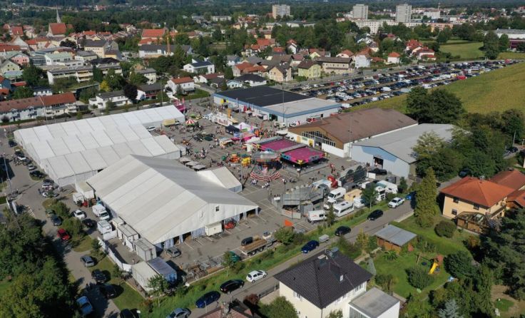Die Braunauer Herbstmesse findet von 17. bis 19. September statt. (Foto: Ausstellungsverein Braunau)