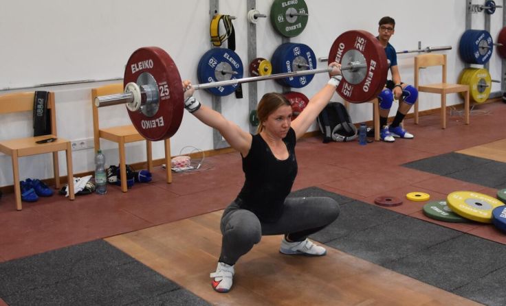 Lena Raidel landete bei der U17-Europameisterschaft und den besten Sechs. (Foto: Conny Högg)