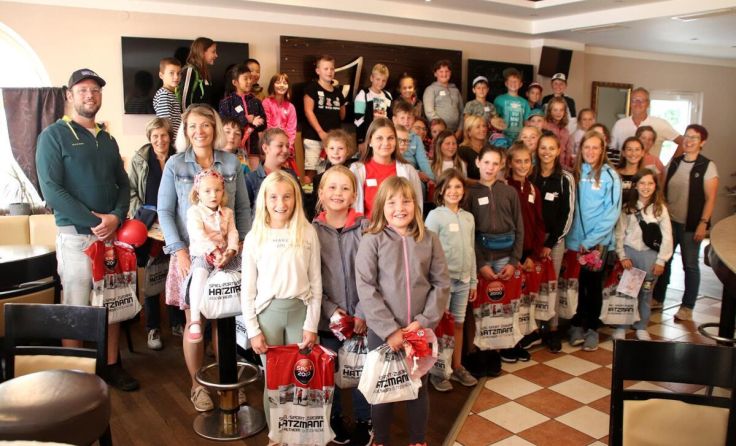 38 Kinder nahmen an der Schnitzeljagd durch Altheim teil. (Foto: Stadtmarketing Altheim)