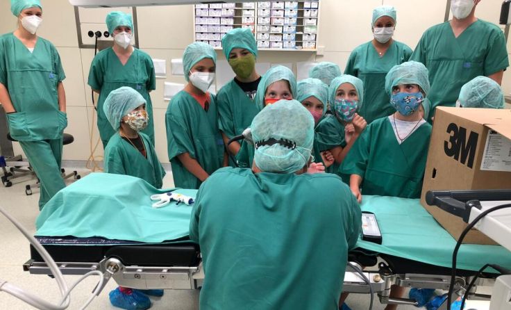 Insgesamt 45 Kinder nahmen am Krankenhaus-Ferienprogramm 2021 teil. (Foto: Krankenhaus Braunau)