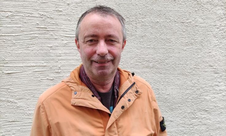 Messeleiter Herwig Untner (Foto: Tips/Kobler)
