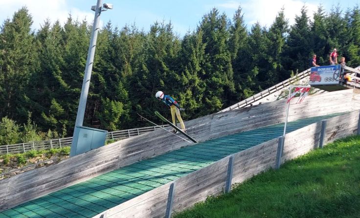 Lokalmatador Peter Flotzinger landete auf Platz 30. (Foto: ASVÖ SC Höhnhart/Klaus Schmalzl)