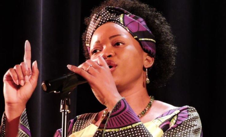 Gospelsängerin Isabelle Ntumba (Foto: privat)