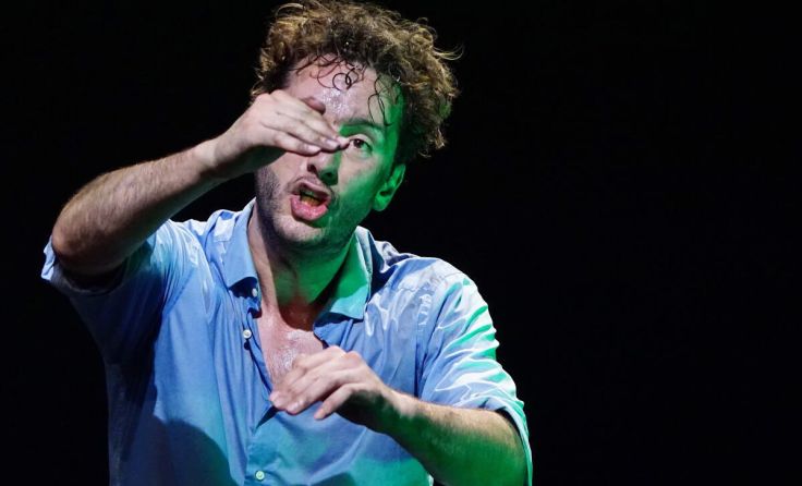 Schauspieler Marco Michel spielt den Künstler Antonio Ligabue. (Foto: Jean Daniel von Lerber)