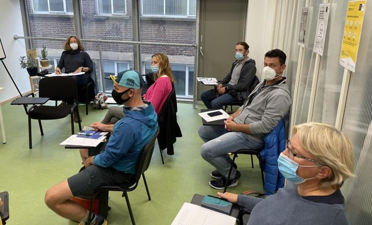 Fünf Lehrer der BHAK bildeten sich im Ausland fort. (Foto: BHAK Braunau)