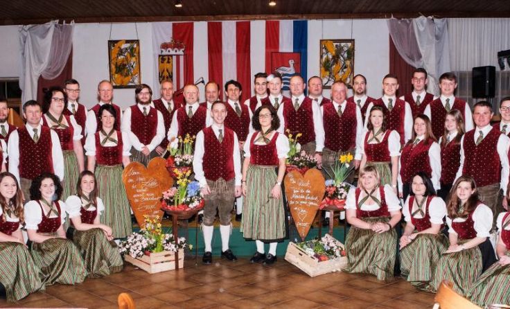 Die Musikkapelle Handenberg spielt am 23. April ein Frühjahrskonzert. (Foto: MK Handenberg)