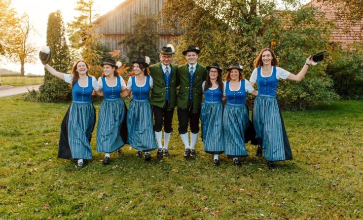 Die Trachtenmusikkapelle Weng veranstaltet am 7. Mai ein Jubiläumskonzert. (Foto: TMK Weng)