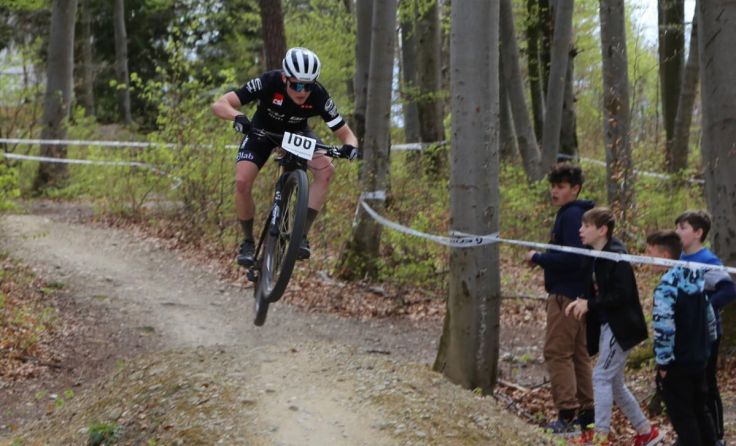 Sieger Florian Hamm (Foto: Naturfreunde Hochburg-Ach)