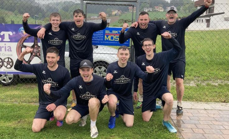 Das Bundesliga-Team der Männer aus Höhnhart (Foto: ASVÖ SC Höhnhart ()