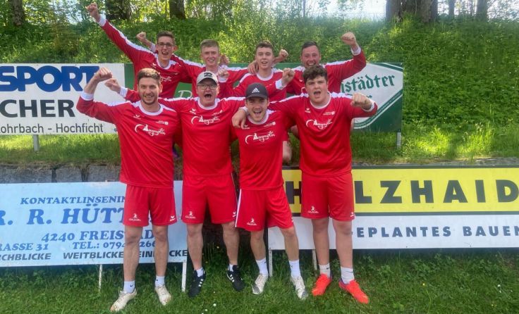 Höhnharts Faustball-Herren (Foto: ASVÖ SC Höhnhart)