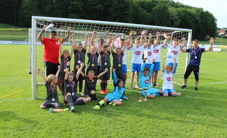 Tollen Nachwuchsfußball gibt es wieder beim Pfingstturnier in Geretsberg. (Foto: Union Geretsberg)