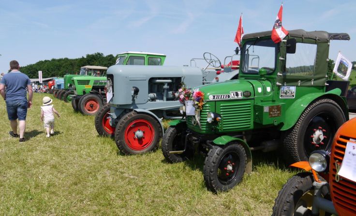 Bereits zum 25. Mal findet in Tarsdorf wieder ein großes Oldtimertreffen statt. (Foto: FF Tarsdorf)