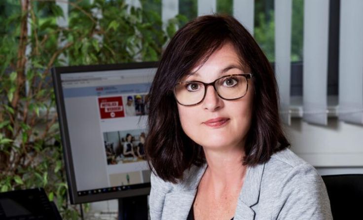 ÖGB-Regionalsekretärin Michaela Feichtenschlager (Foto: ÖGB Braunau)